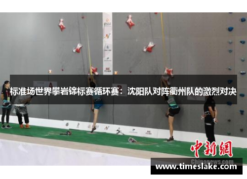 标准场世界攀岩锦标赛循环赛：沈阳队对阵衢州队的激烈对决